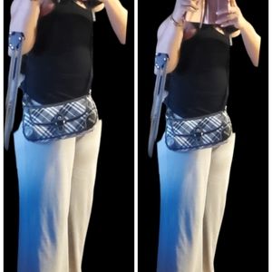 Burberry  Blue Label Crossbody Bag